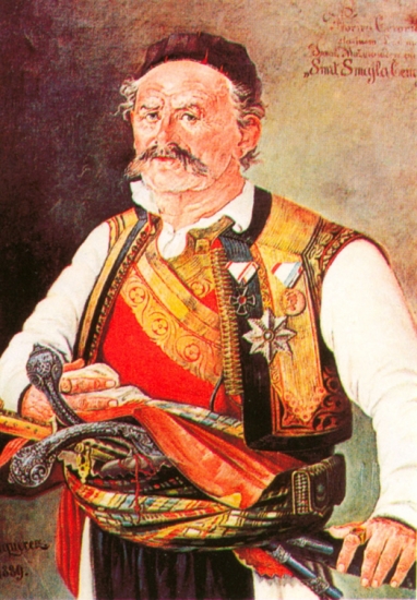 **Новица Церовић** (1805—1895)